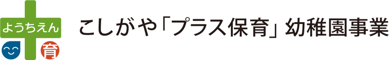 こしがや「プラス保育」幼稚園事業